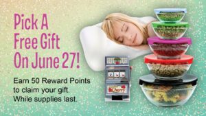 Free Gifts June 27