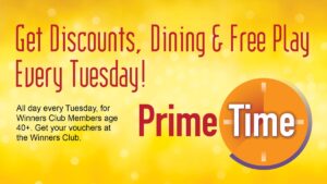 Prime Time Offers On Tuesdays