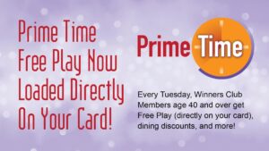 Prime Time Tuesday Free Play