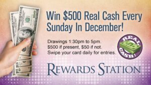 $500 Real Cash Every Sunday