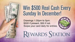 Win $500 Every Sunday