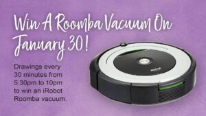 Win a Roomba