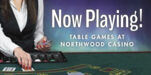 Table Games Now Playing