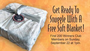 Free Blanket September 22