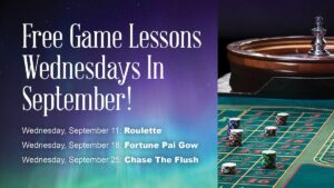 Free Table Games Lessons