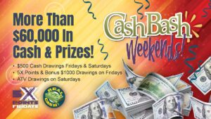 Cash Bash Weekends