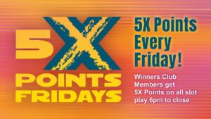 5X points fridays