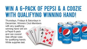 Qualifying Hands Win Pepsi