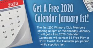 Free 2020 Calendar