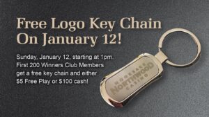 Free Key Chains January 12