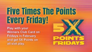 5X Sot Points Every Friday
