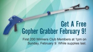 Free Gopher Grabber February 9