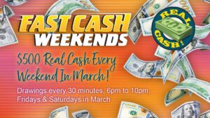 Fast Cash Every Weekend