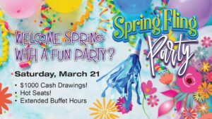 Spring Fling Party March 21