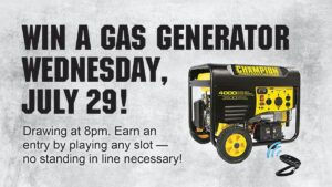 Win A Generator July 29