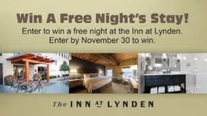 Win A Free Night At Inn at Lynden