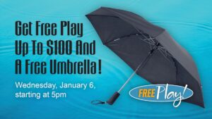 Free Play and Free Umbrellas