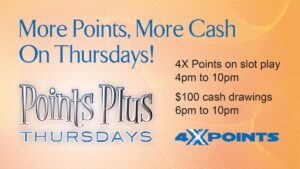 Points Plus 4X Points & Cash