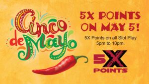 5X Points On May 5