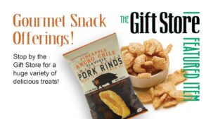 Gourmet Snacks In The Gift Store
