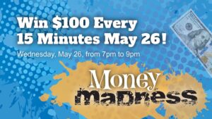 Win $100 Every 15 MInutes