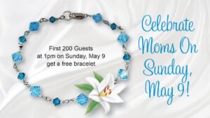 Free Bracelet Mother's Day