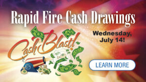 Cash Blast Drawings July 14