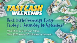 $200 to $500 Cash Every Weekend