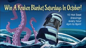 Kraken Blanket Giveaway