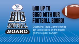 $250 Football Board
