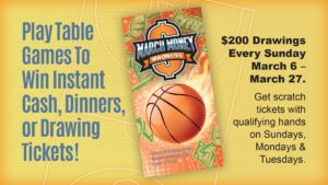 March Money Madness Scratch Tickets