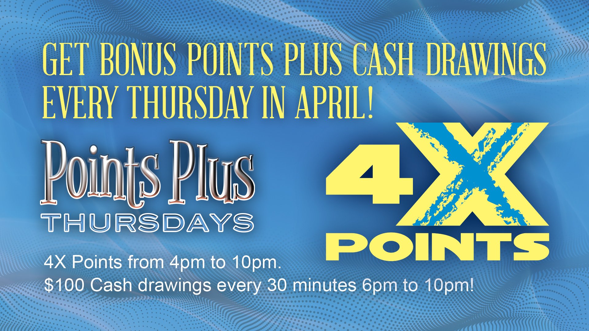 Points Plus Cash Thursdays