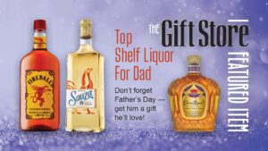 Top Shelf Liquor for Father's Day