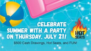 Summer Party on July 21