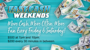 Fast Cash Drawing Every Weekend