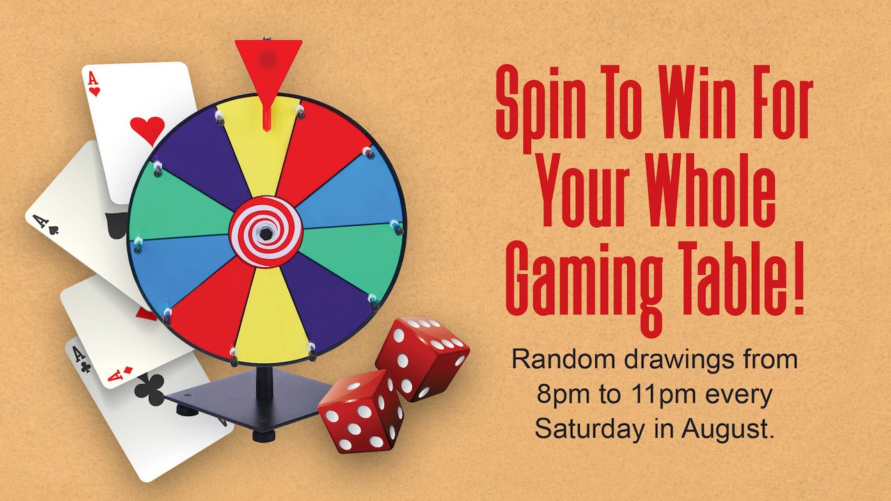 Spin to Win Table Games