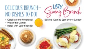 Sunday Brunch 10am t0 2pm
