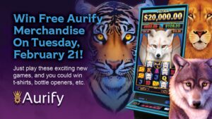 Aurify Merchandise on February 21