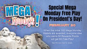 President's Day Free Play
