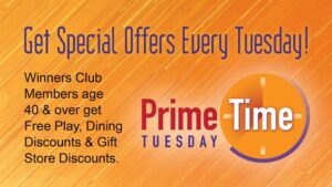 Special offers every Tuesday