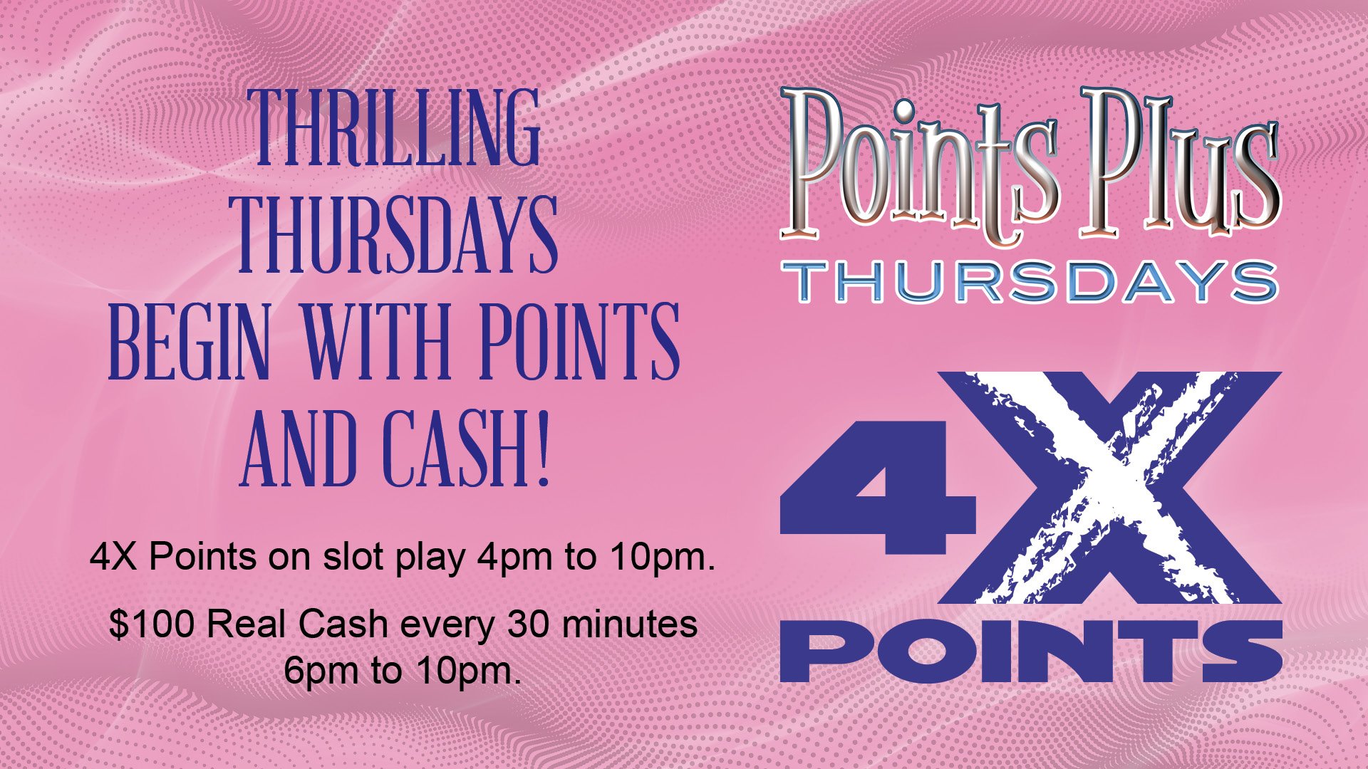 Points Plus Cash & 3X Points