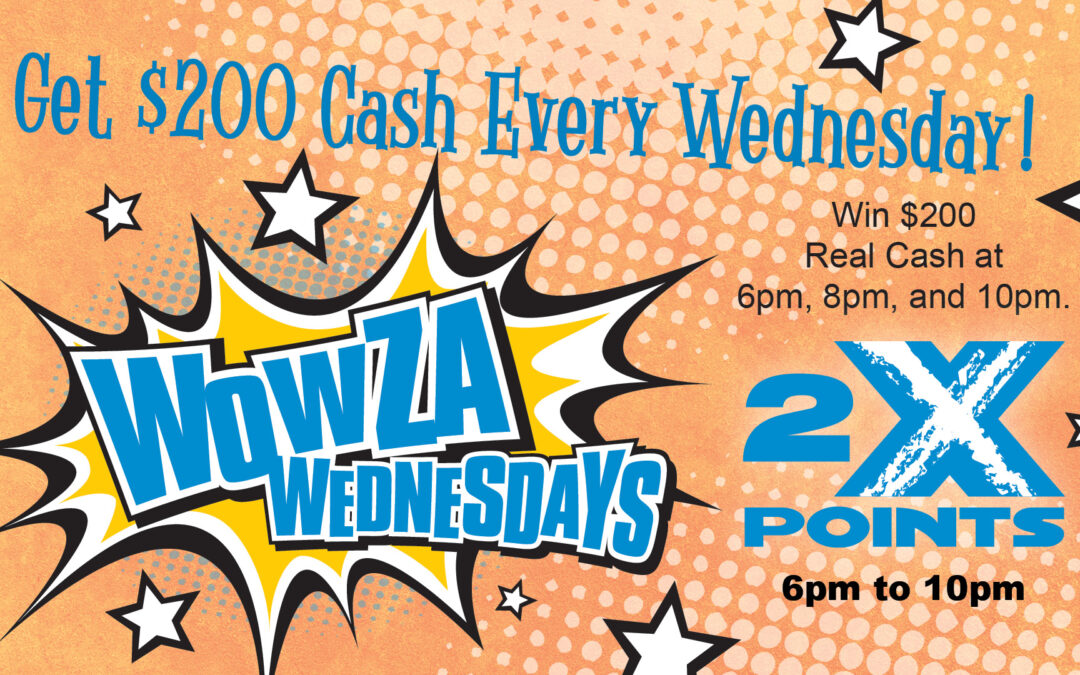 Get $200 Cash Every Wednesday!