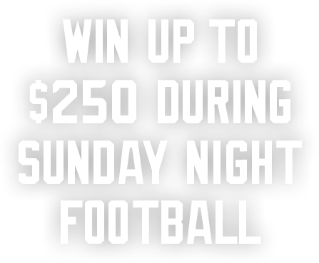 Win Up To $250 During Sunday Night Football! - Nooksack Northwood