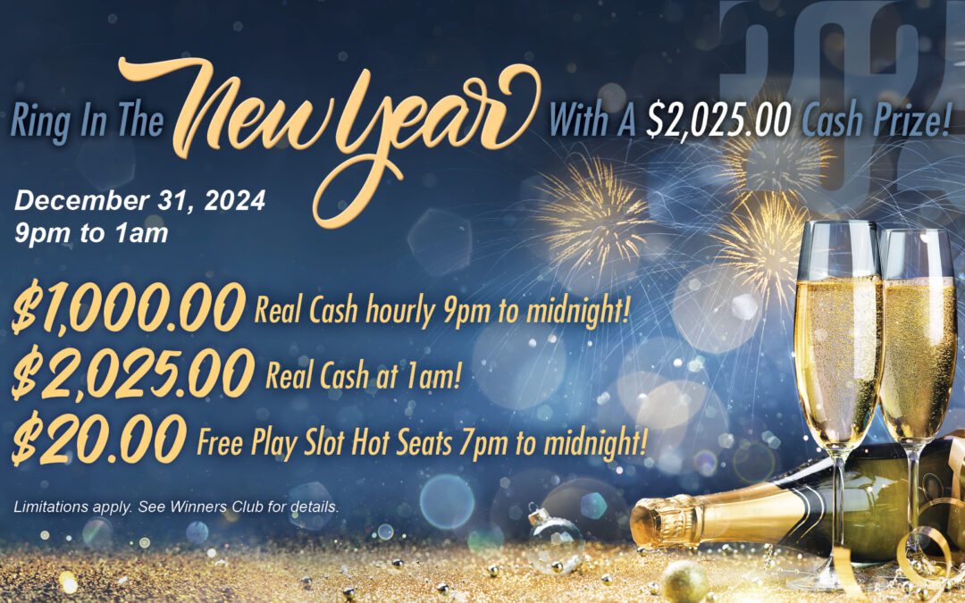 Celebrate New Year’s 2025 At Northwood!