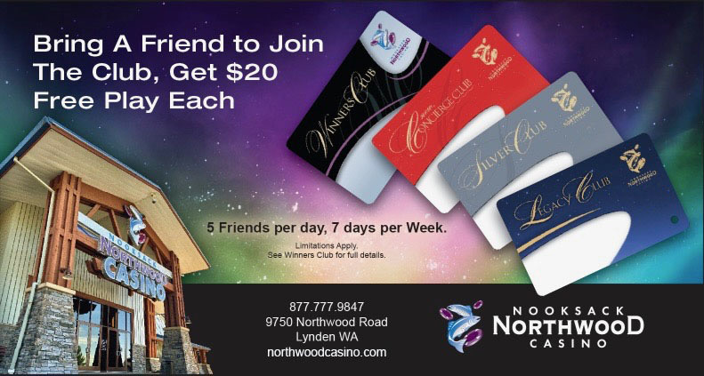 Friendship Has Its Benefits! Bring a Friend to Winners Club & You Both Get $20 Free Play!