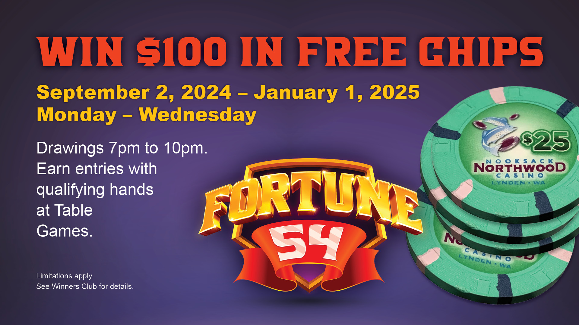 fortune 54 table games free chips