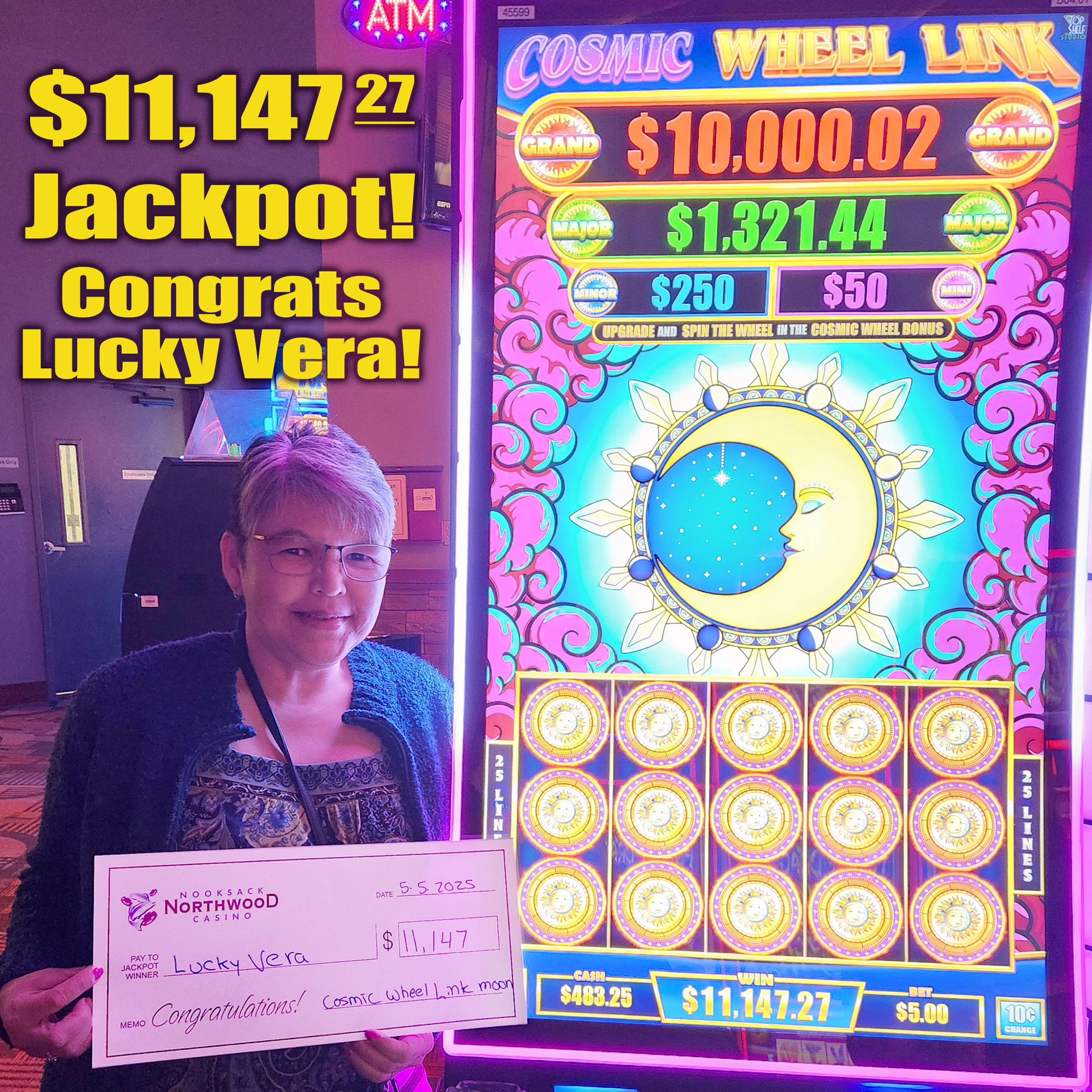 Lucky Vera JACKPOT
