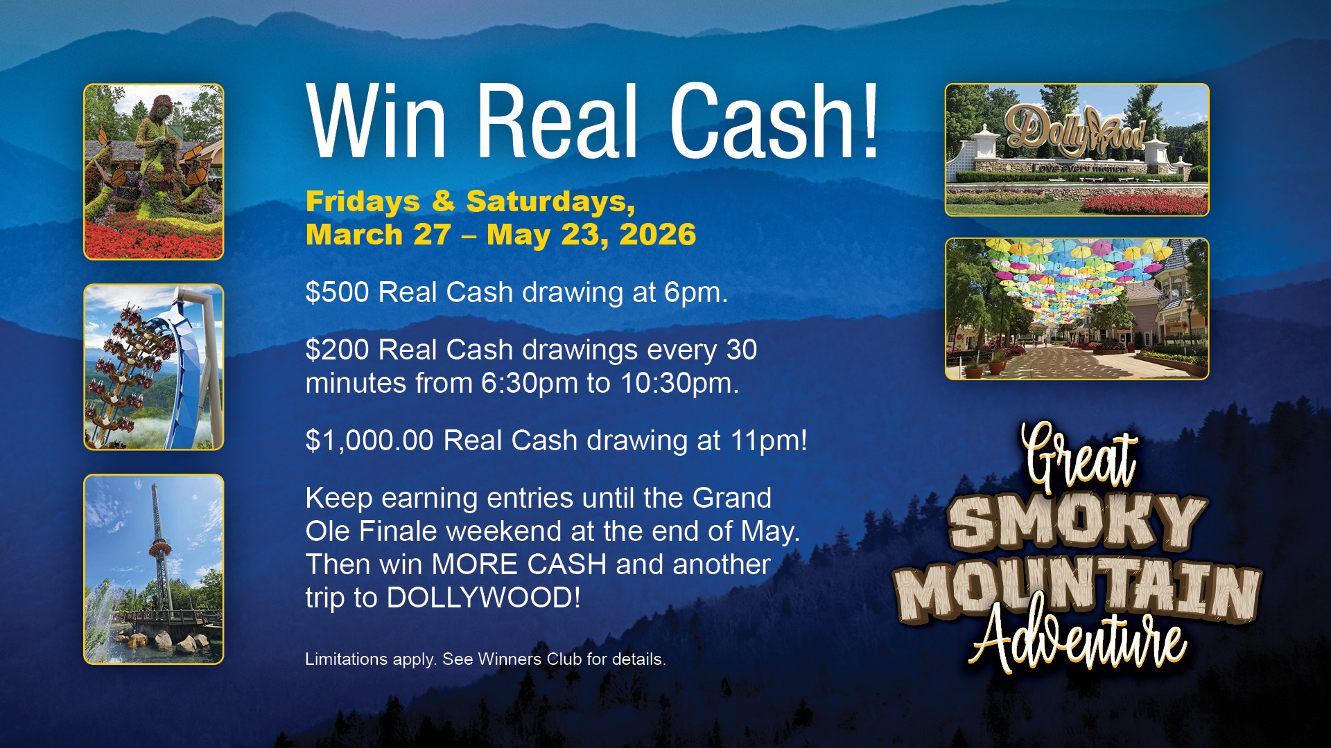 Great Smoky Mountain Drawings Through May 31