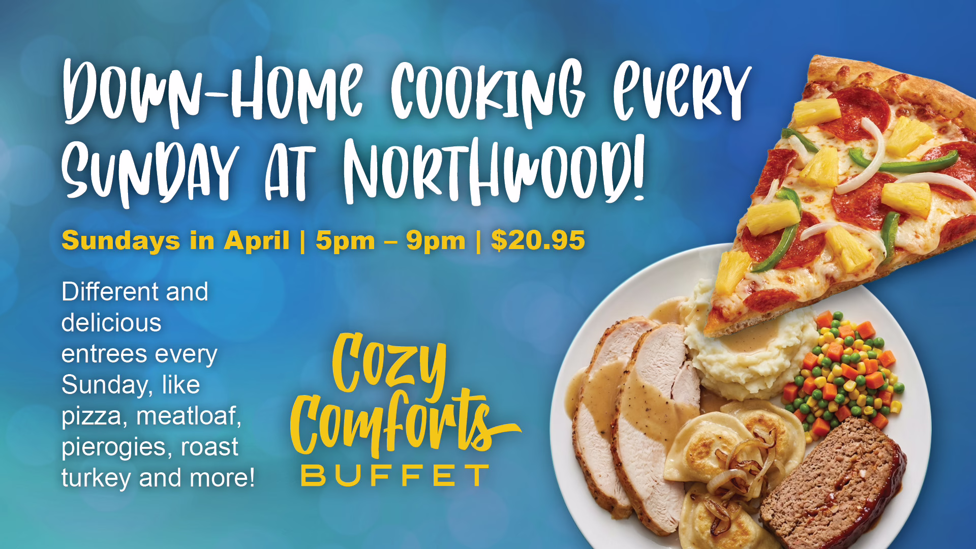 Cozy Comforts April 2026
