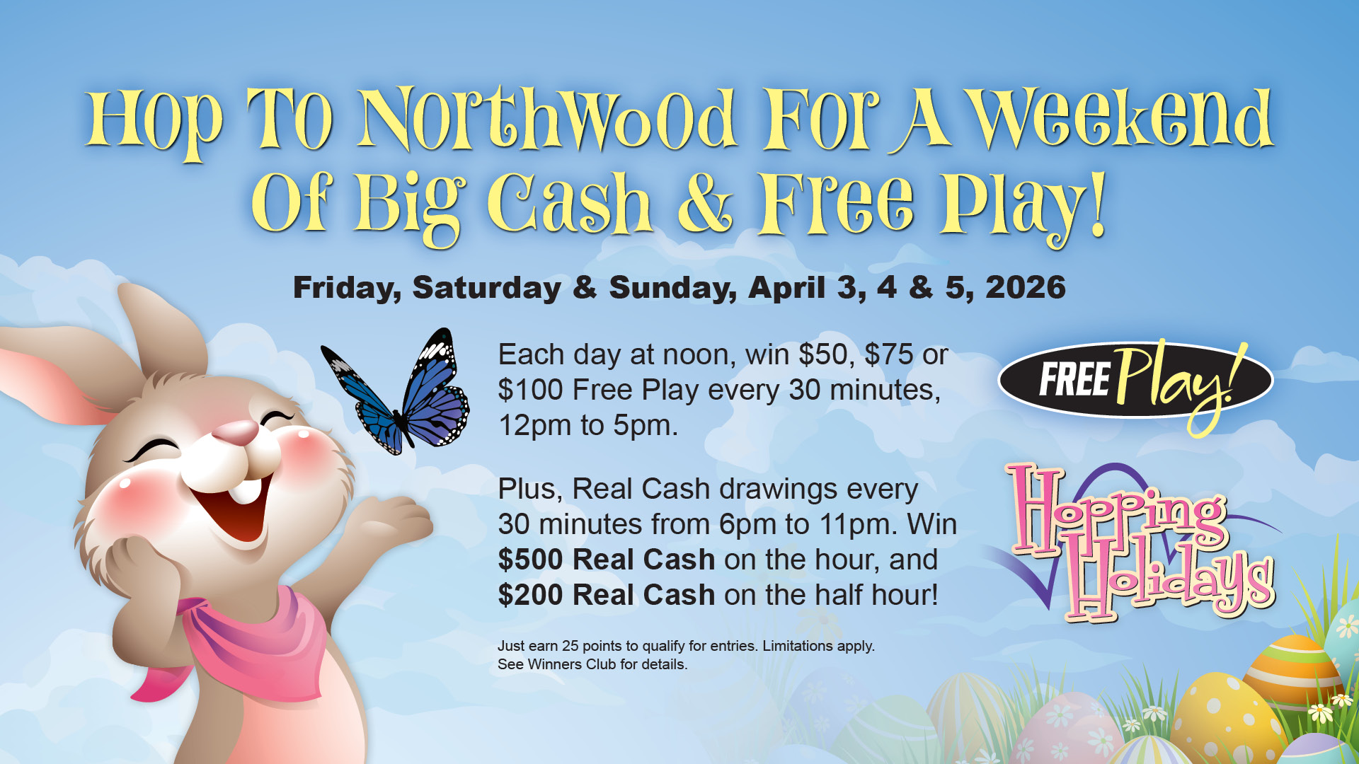 Hopping Holidays Drawings April 3-5